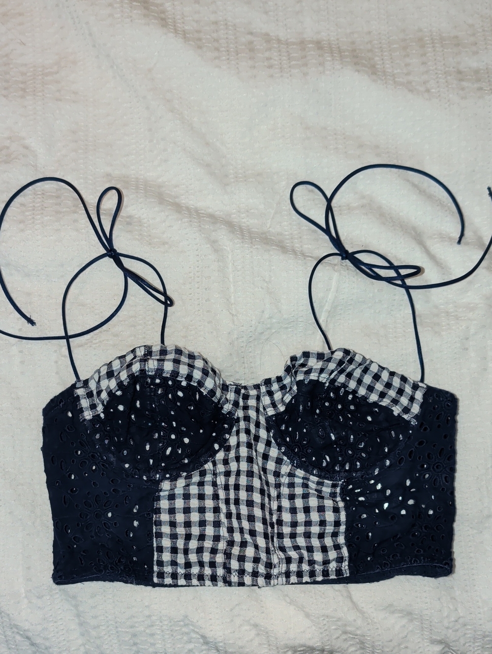 Urban Outfitters "Sweet On You" bustier top
